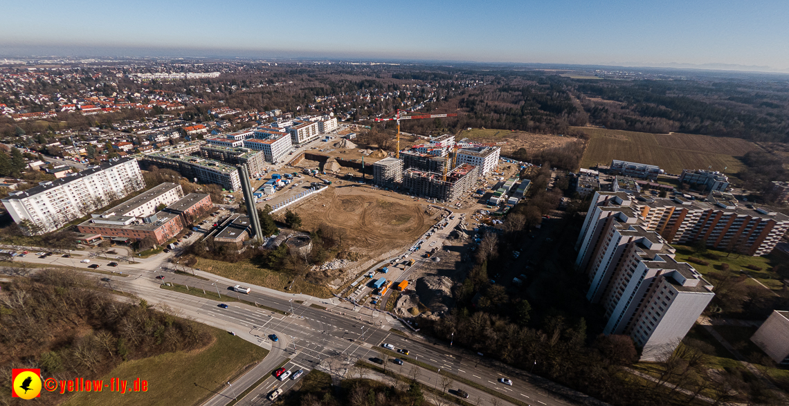 07.01.2023 - Baustelle Alexisquartier und Pandion Verde